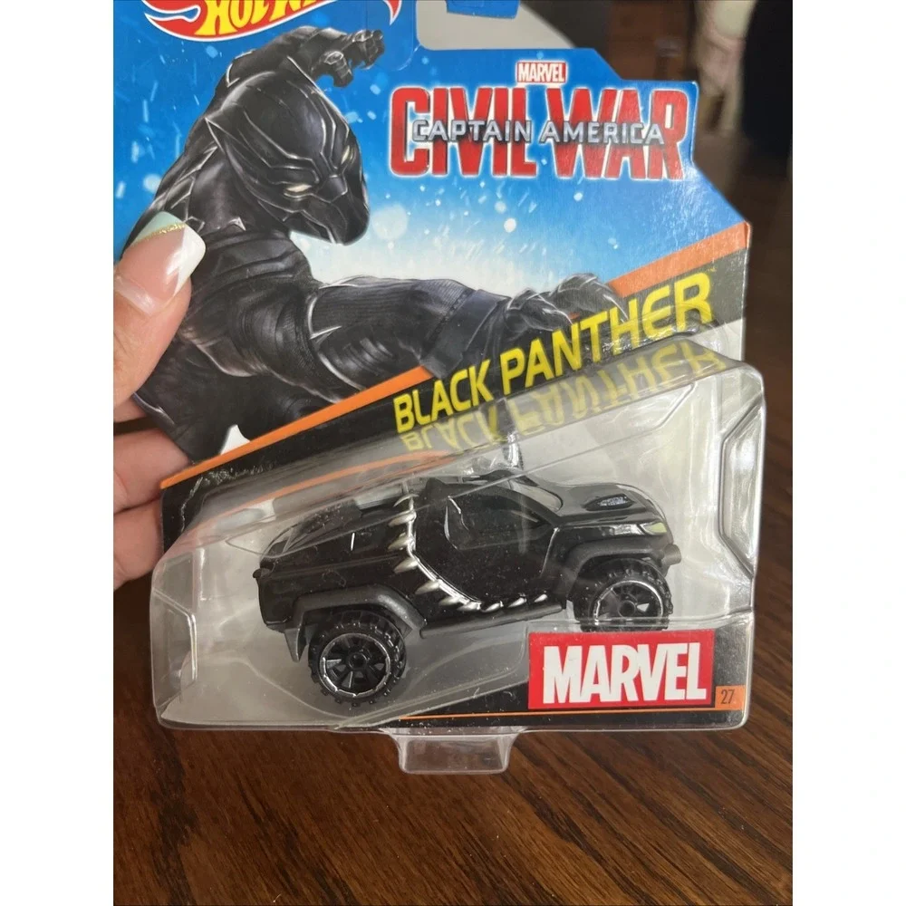 Marvel hot wheels